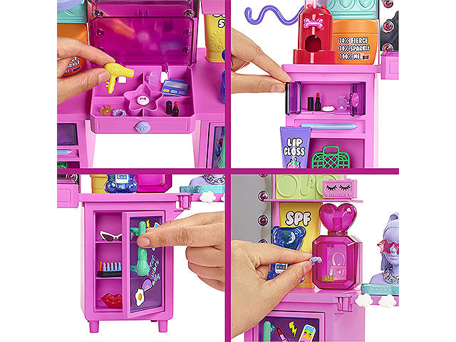Barbie extra vanity playset gyj70-0