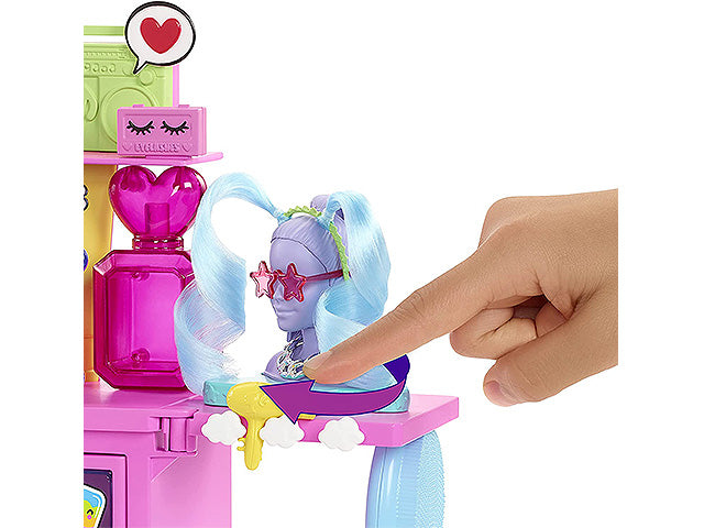Barbie extra vanity playset gyj70-0
