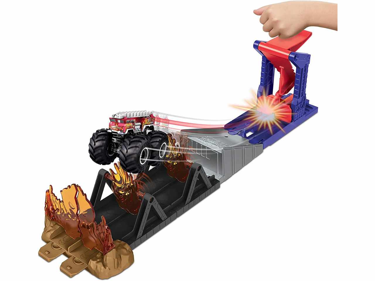 Hot wheels mt sfide mostruose gyl09