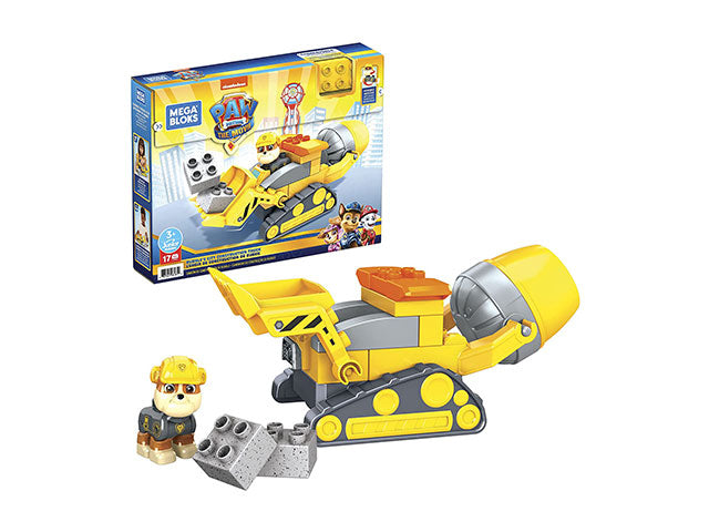 Mega blocks rubble ruspa betoniera gyw9