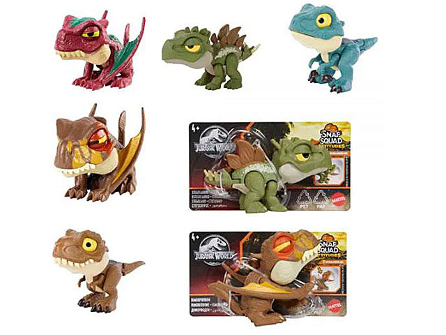 Jurassic jw baby dino mordi e vai hbc64-965a