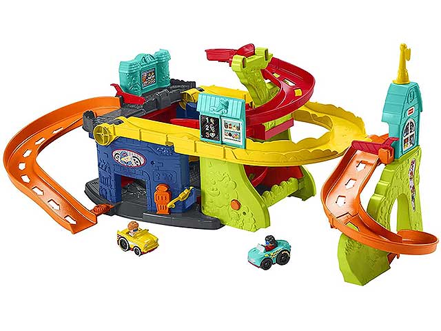 Fisher price lp citta' trasf.-in-1  hbd