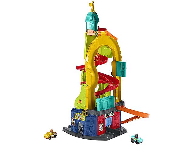 Fisher price lp citta' trasf.-in-1  hbd