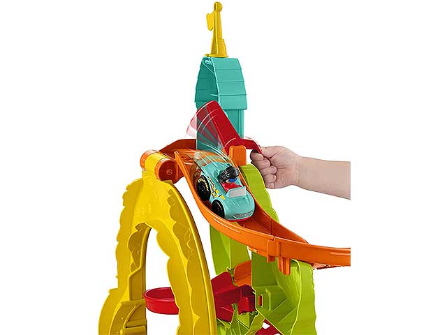 Fisher price lp citta' trasf.-in-1  hbd