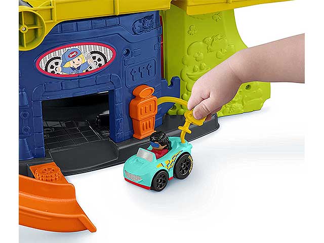 Fisher price lp citta' trasf.-in-1  hbd