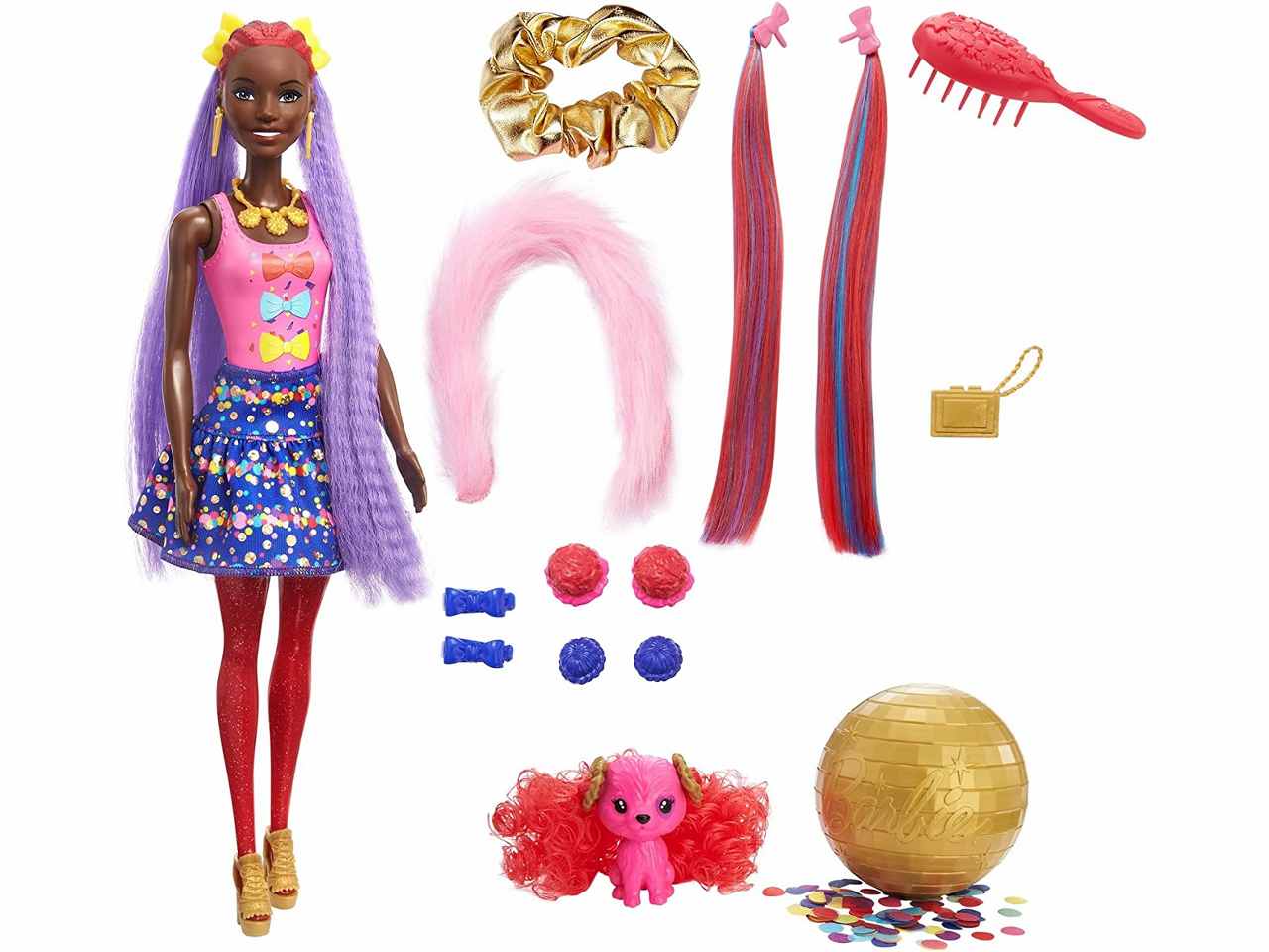 Barbie color reveal ultimate hair hbg38