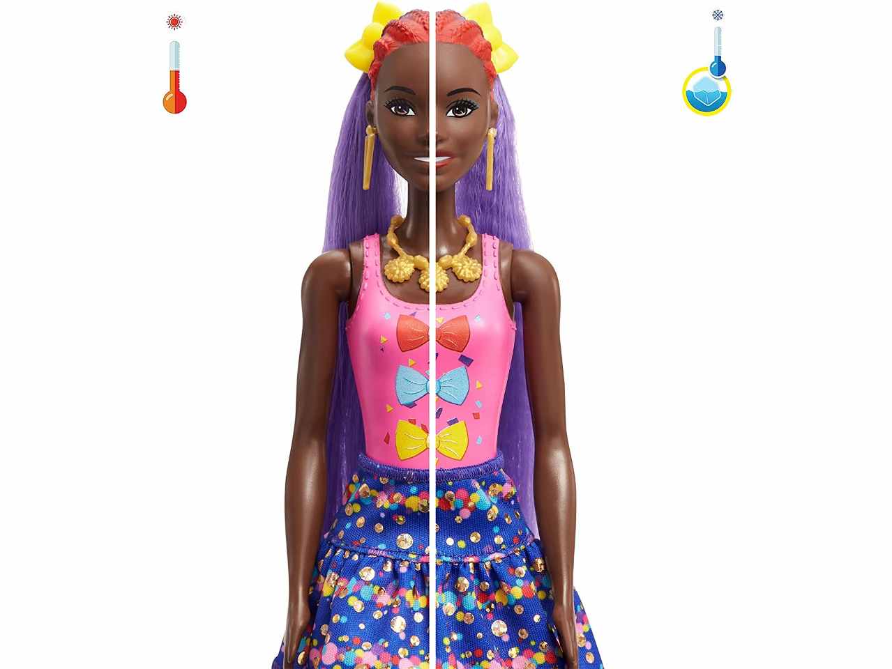 Barbie color reveal ultimate hair hbg38