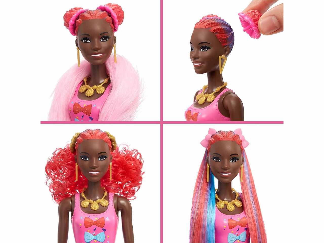 Barbie color reveal ultimate hair hbg38