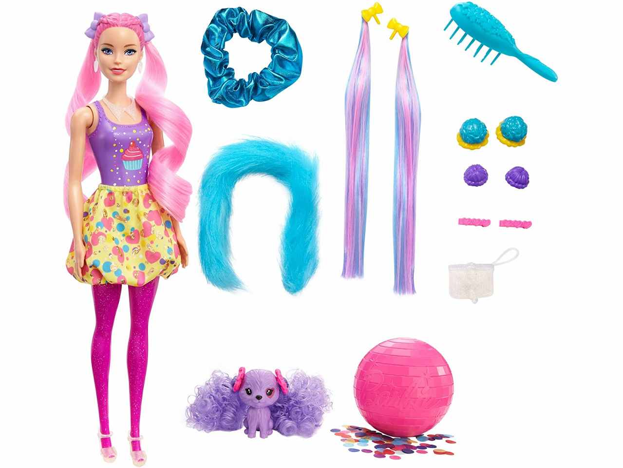 Barbie color reveal ultimate hair hbg38