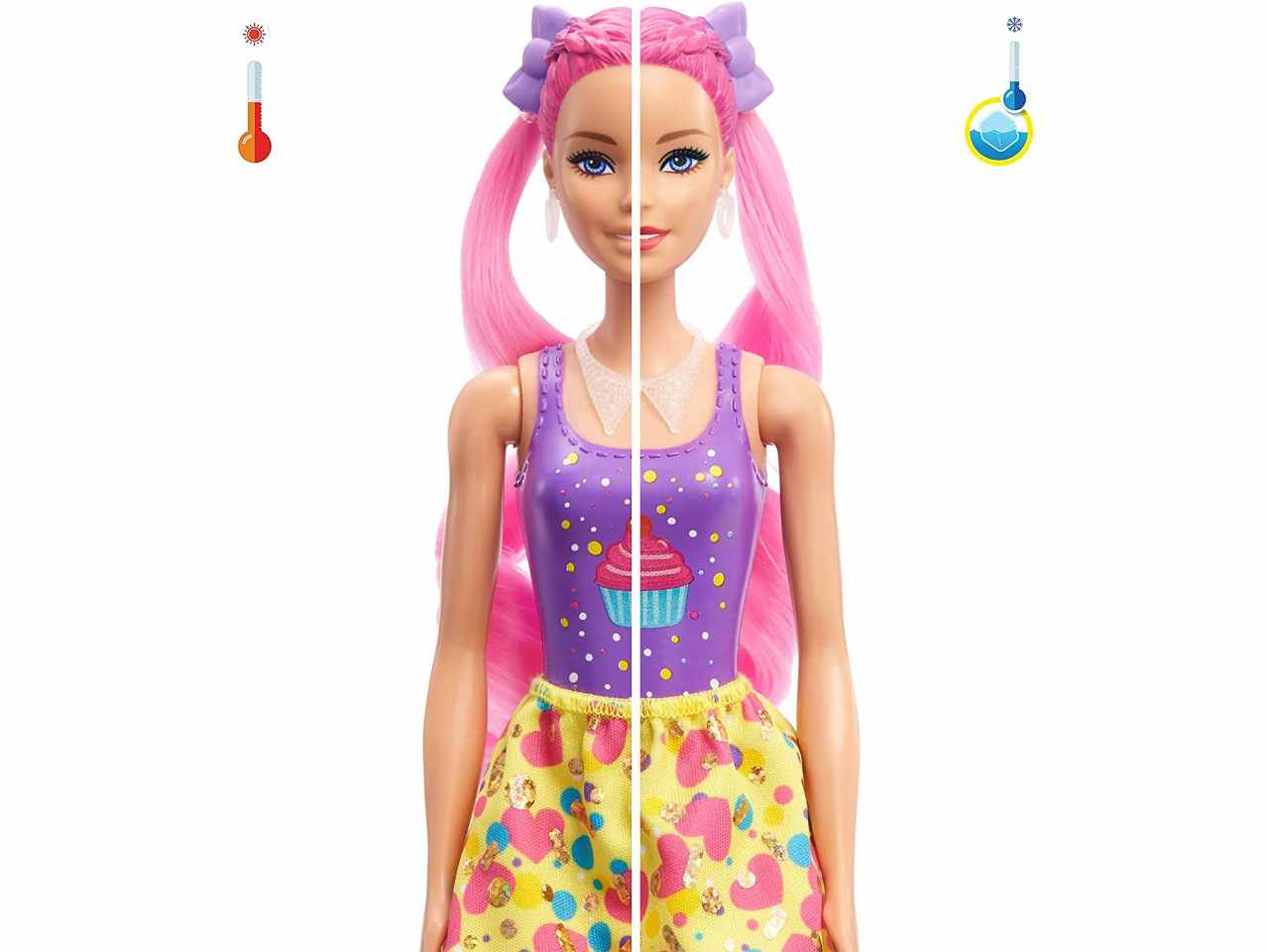 Barbie color reveal ultimate hair hbg38