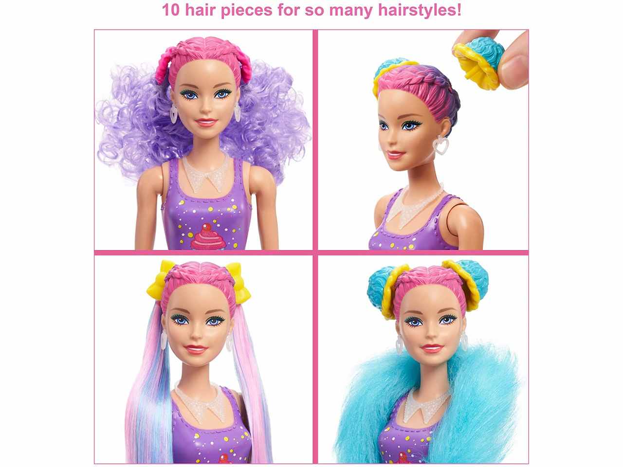 Barbie color reveal ultimate hair hbg38