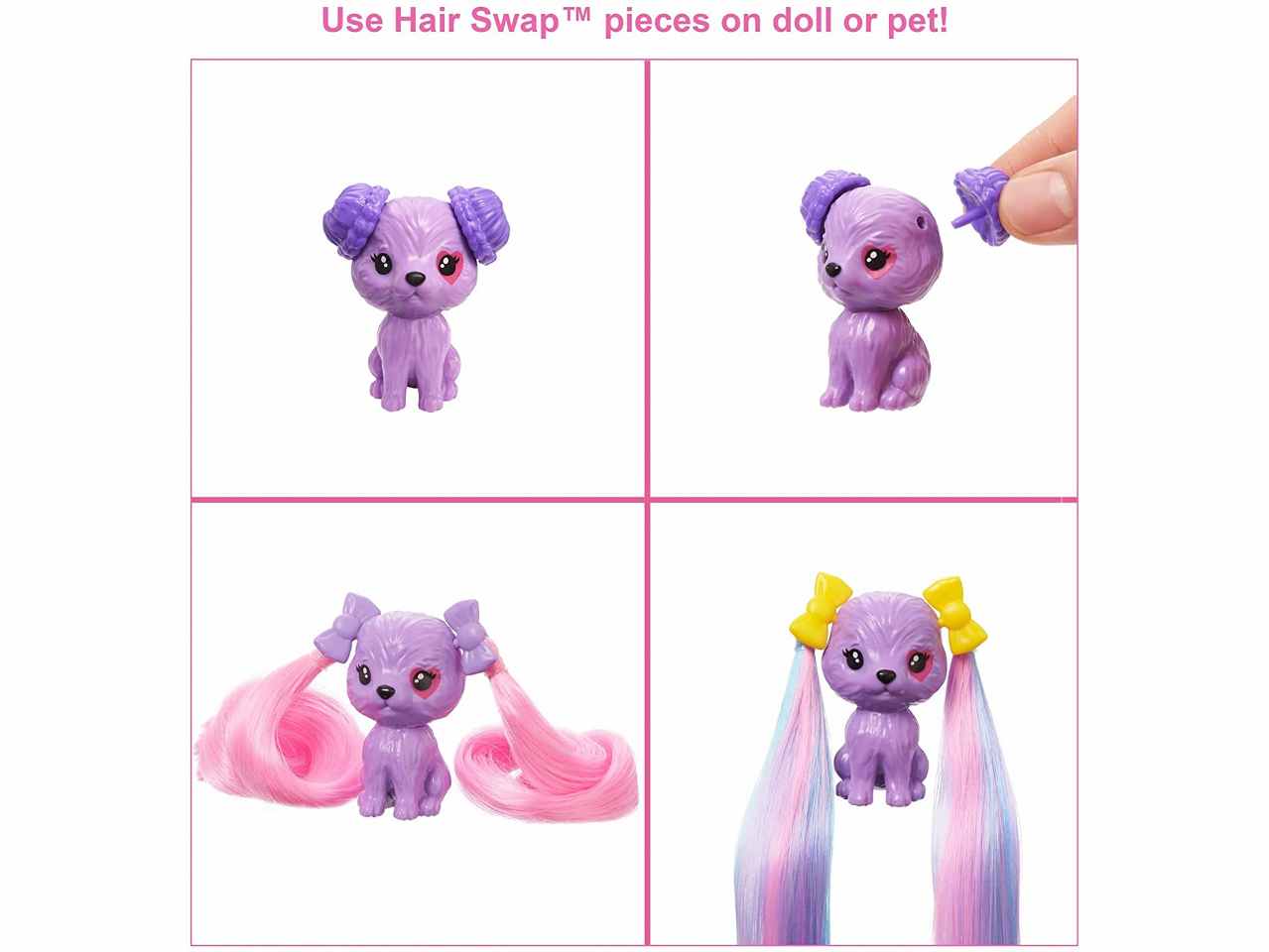 Barbie color reveal ultimate hair hbg38