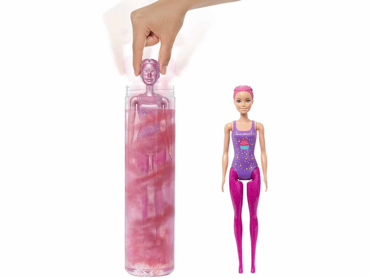 Barbie color reveal ultimate hair hbg38