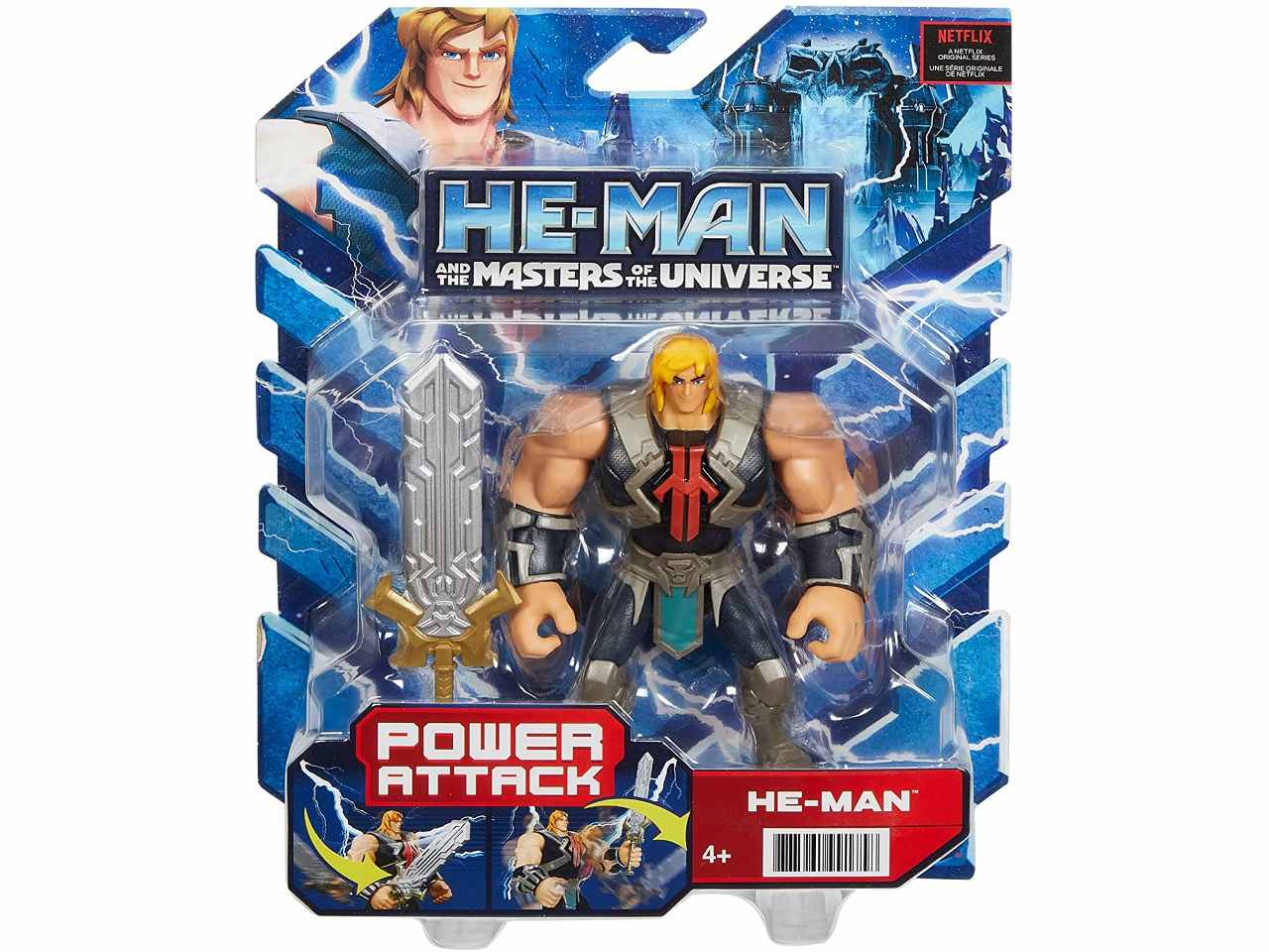 Motu kids he-man      hbl66-0