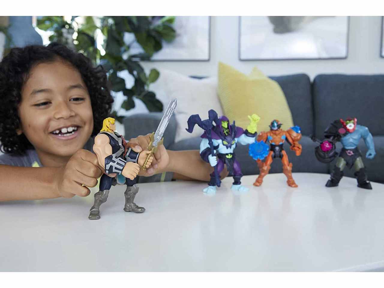 Motu kids he-man      hbl66-0