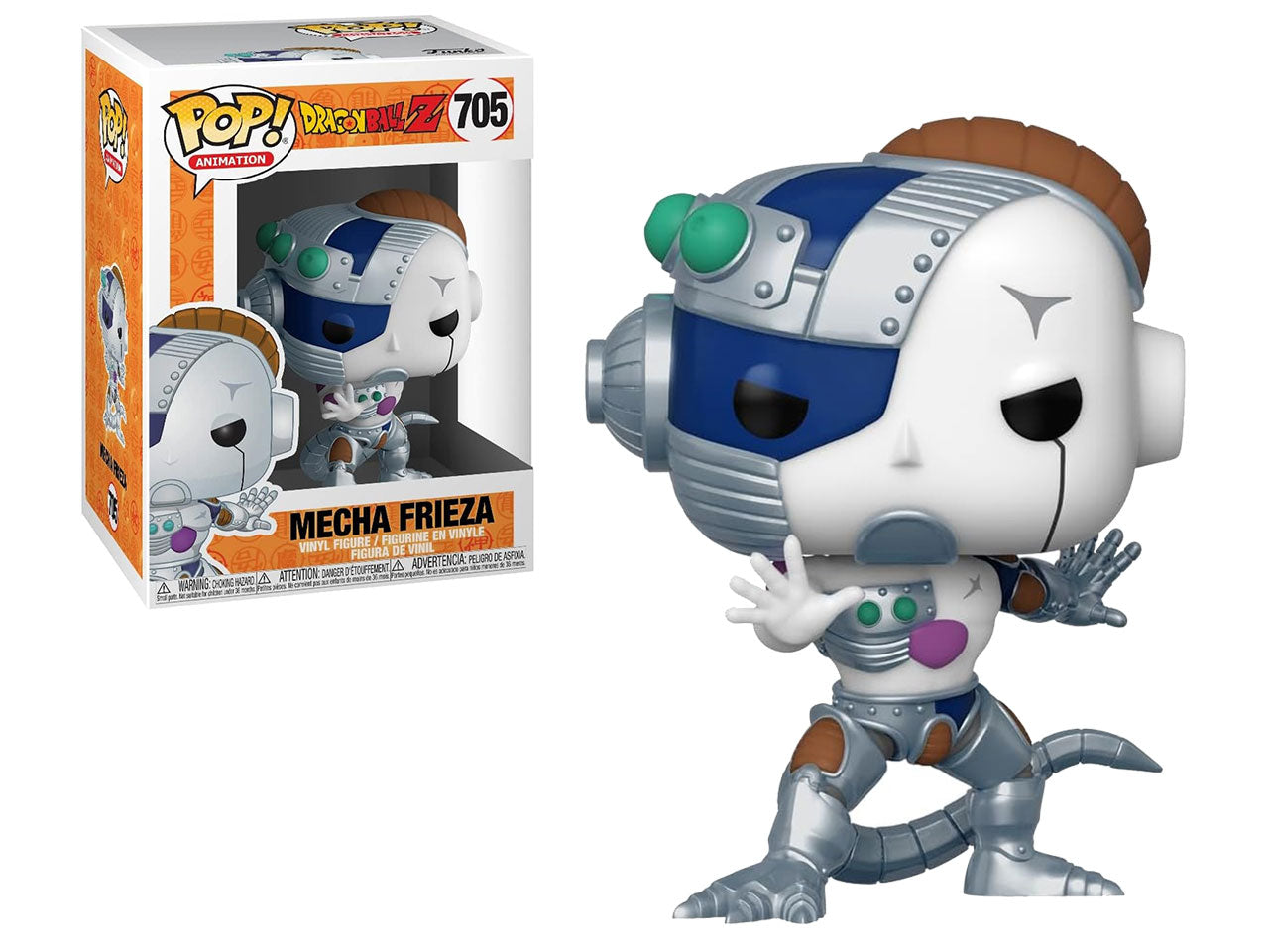 Funko pop animation: dbz s7 - mecha frieza