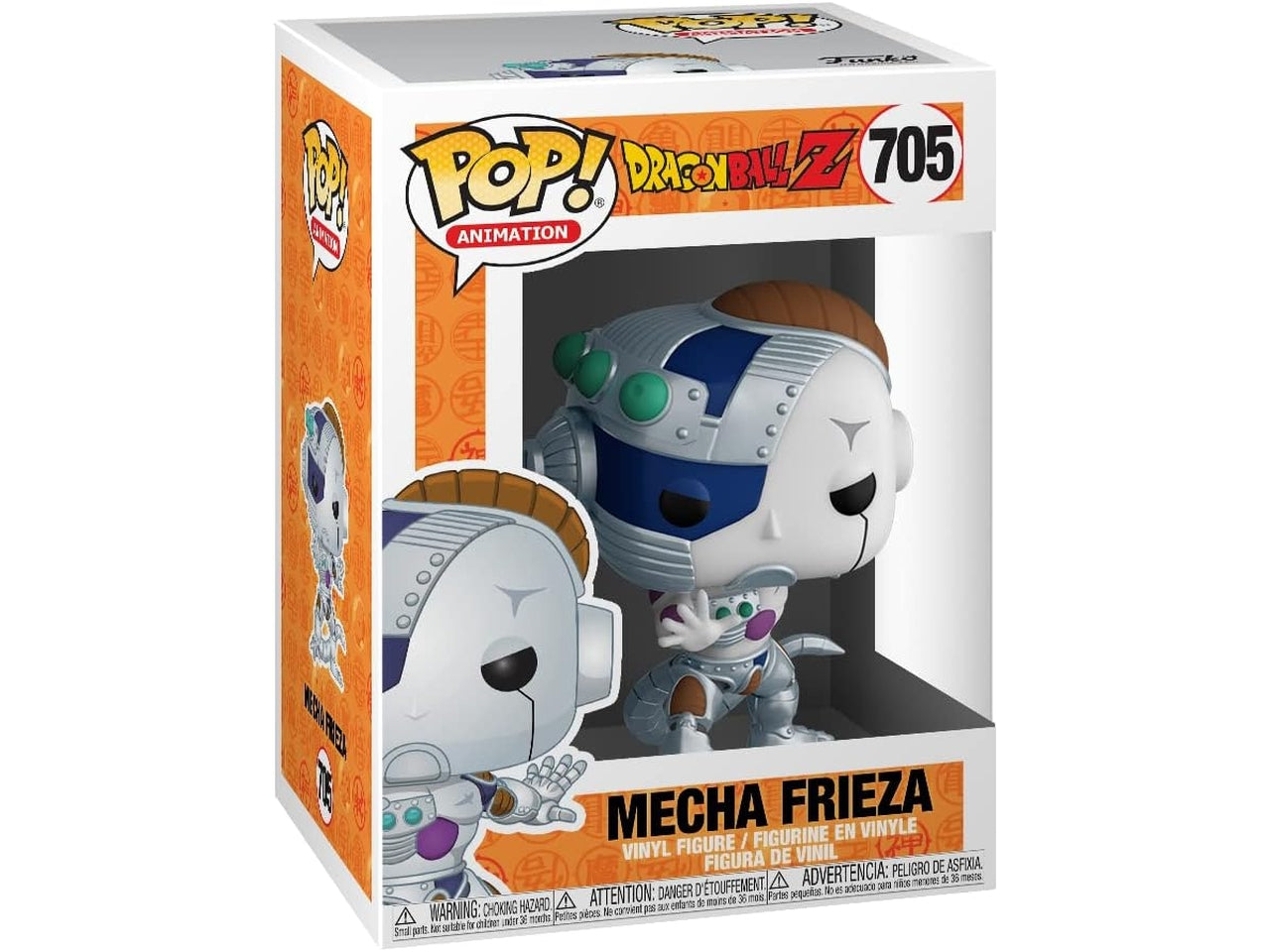 Funko pop animation: dbz s7 - mecha frieza