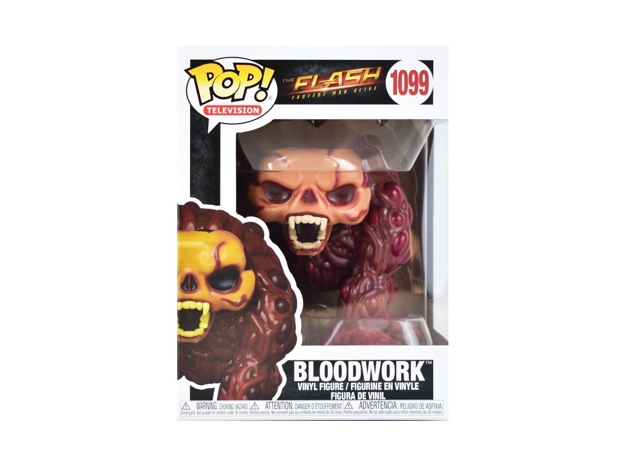 Funko pop heroes the flash bloodwork