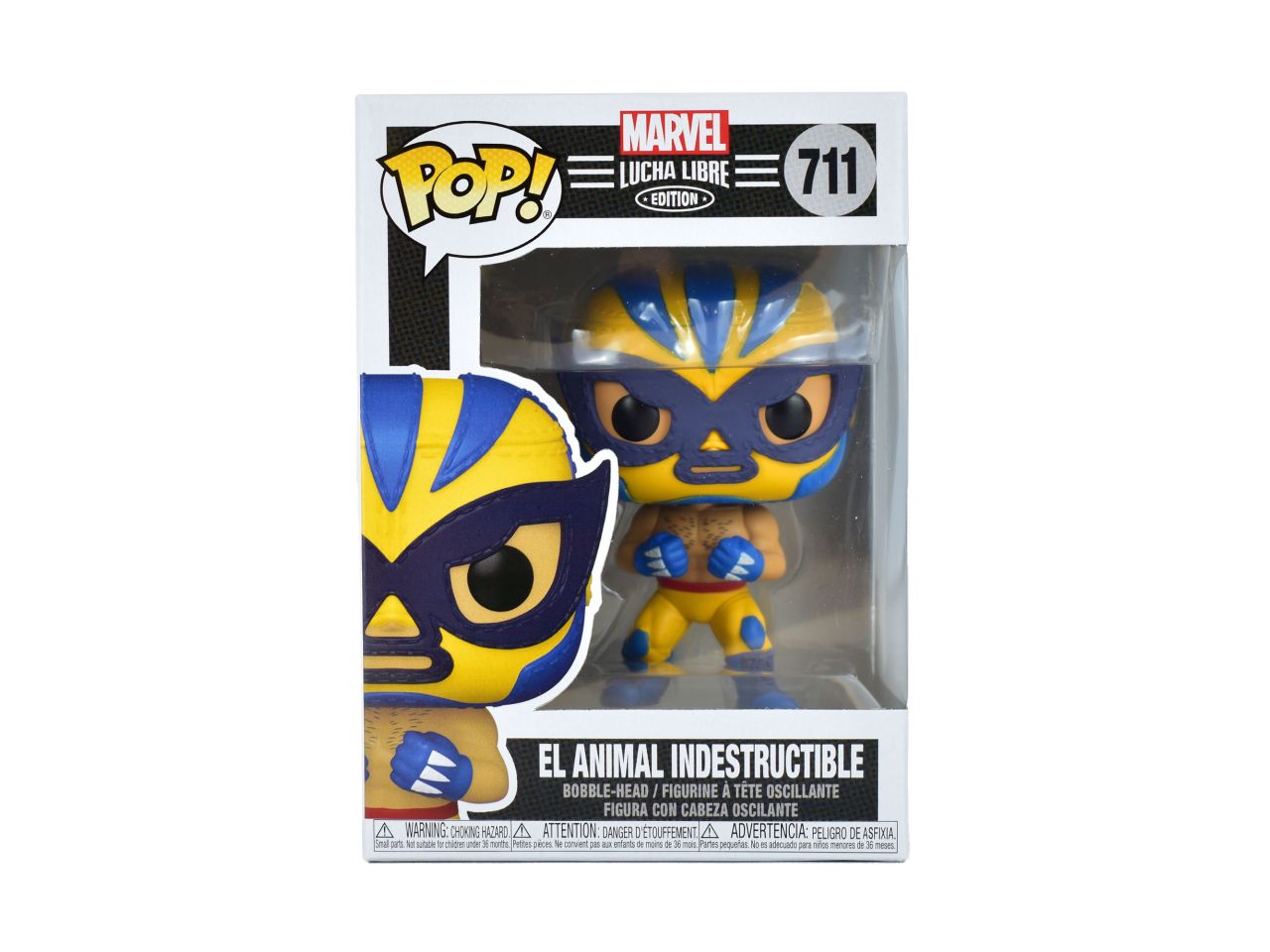 Funko pop marvel luchadores wolverine