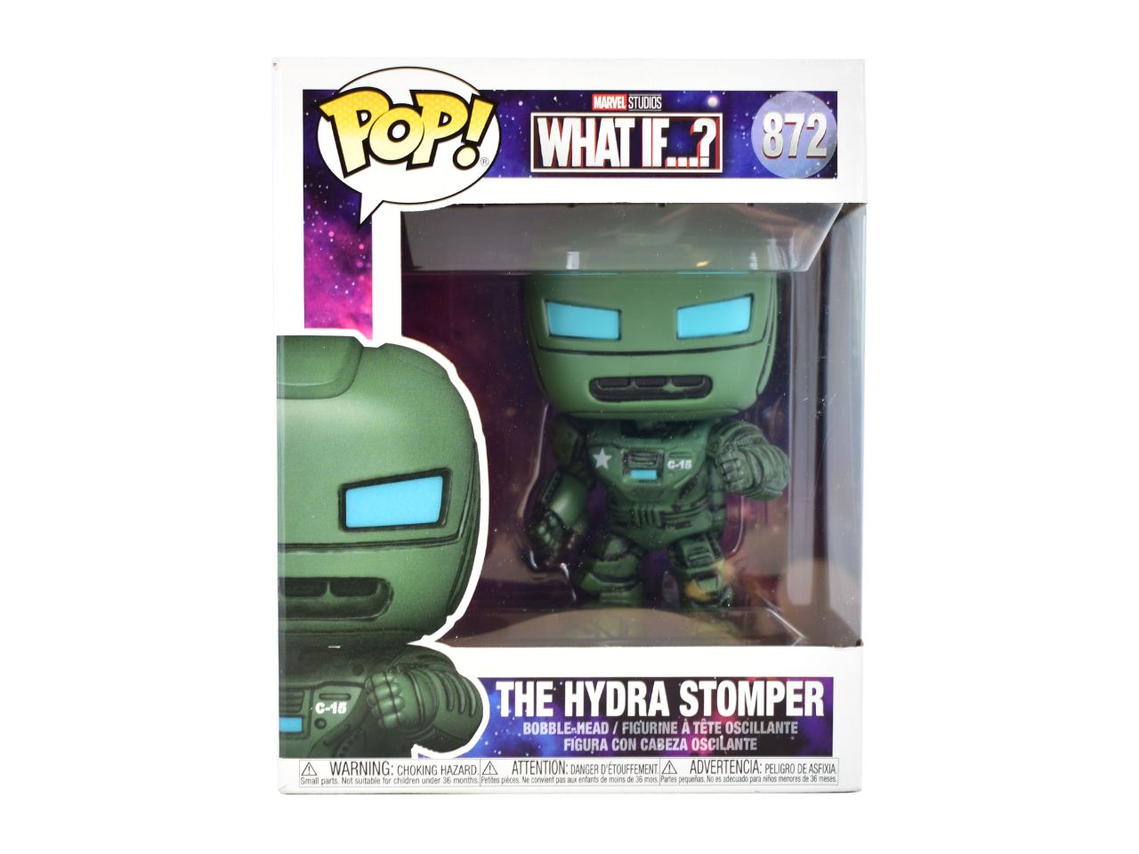 Funko pop super what if hydra stomper