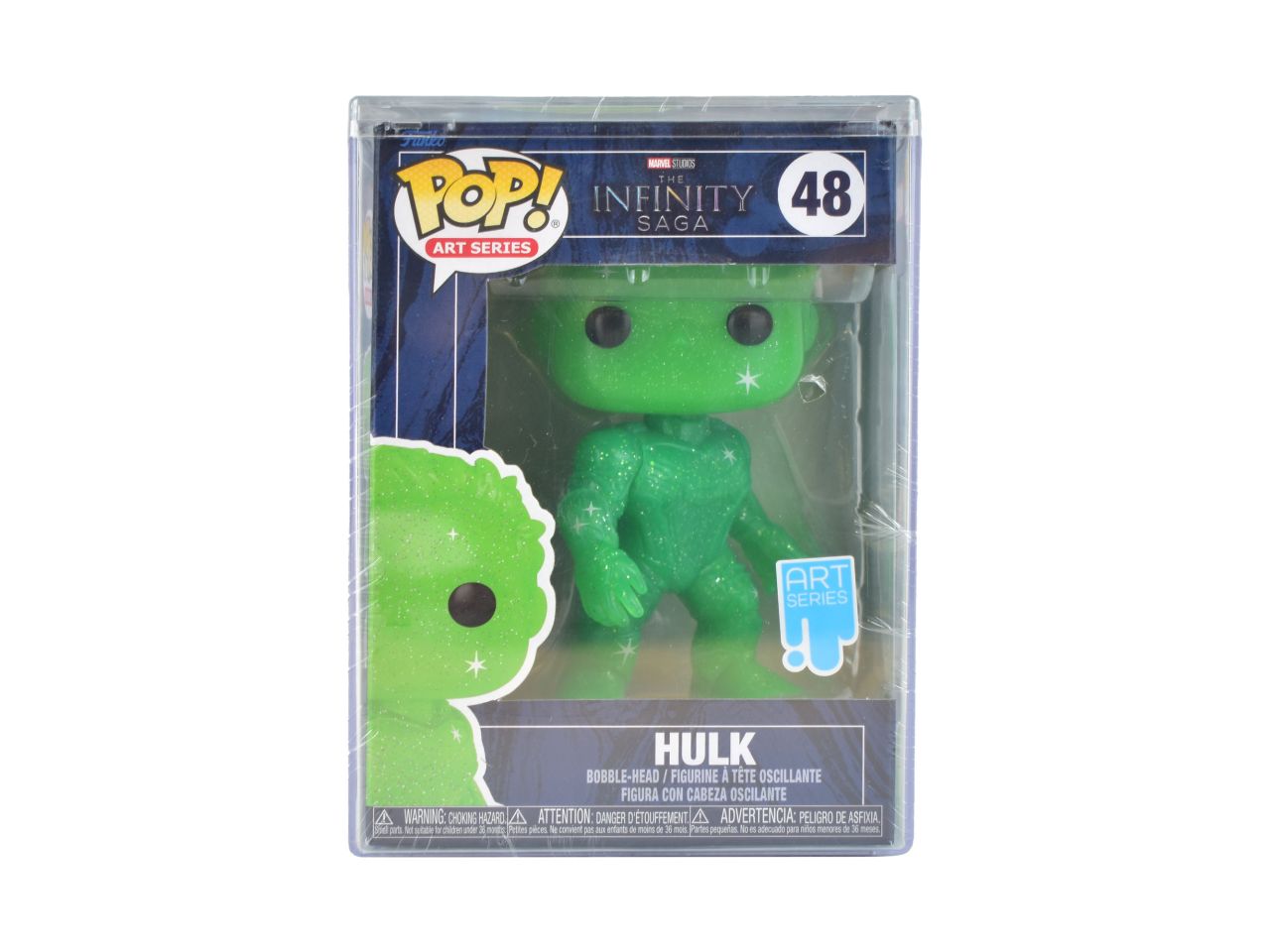 Funko pop artist series infinity saga hulk