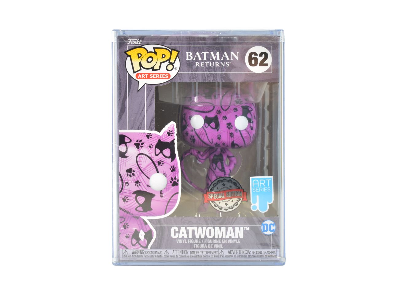 Funko pop artist series dc catwoman