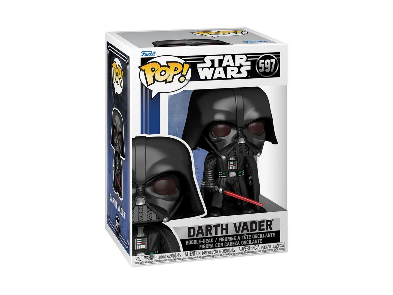Funko pop! star wars swnc - darth vader h.9,5cm