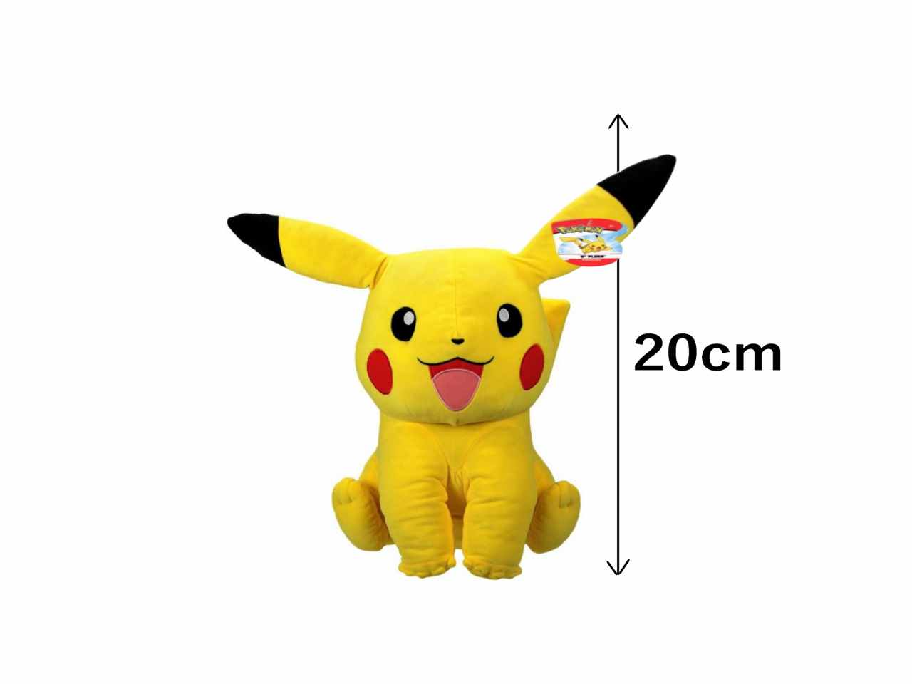 Pokemon pikachu peluche 20cm