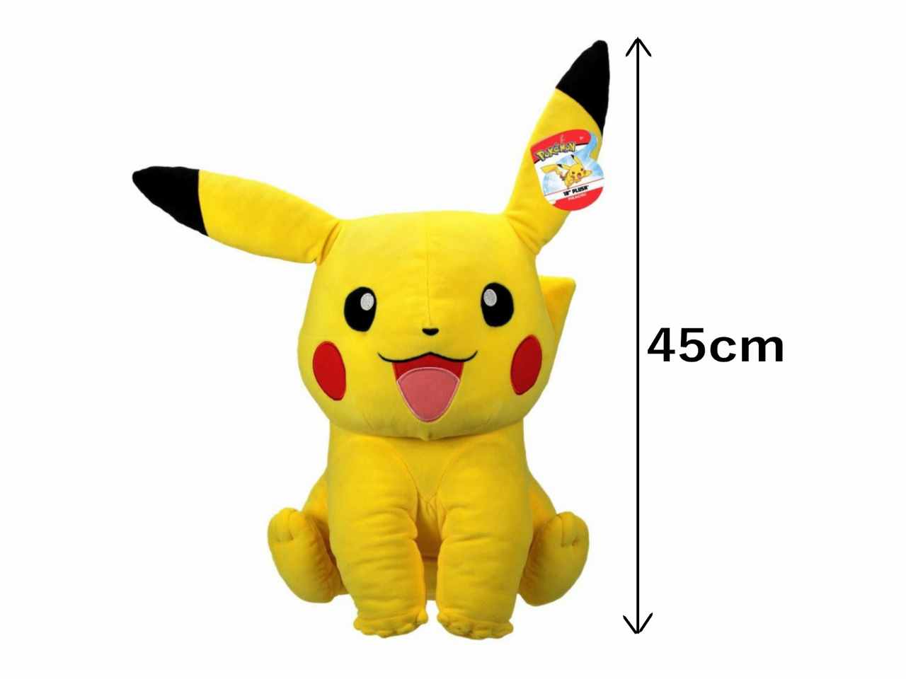 Pokemon pikachu peluche 45cm