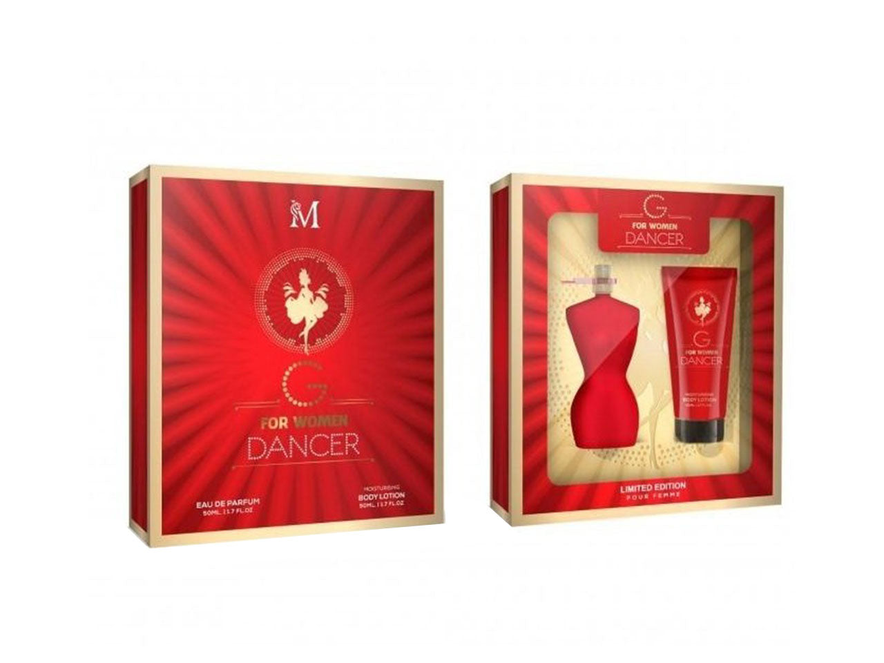 profumo da donna mirage g for woman dancer edp formato da 50ml + crema corpo