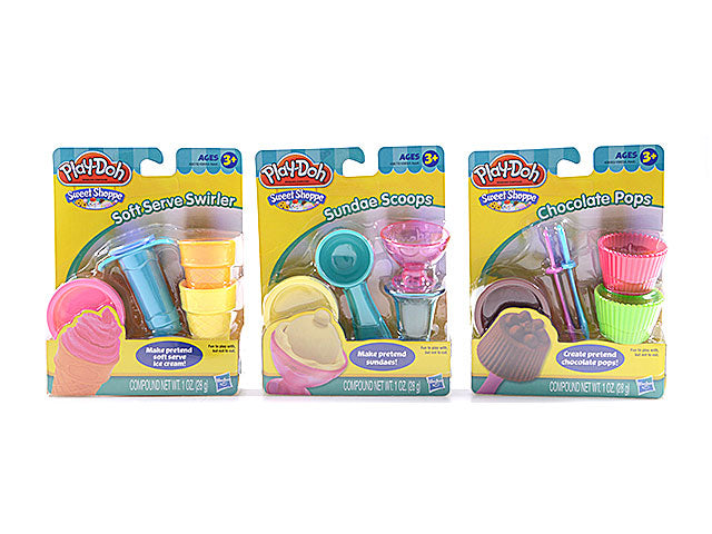 Play-doh mini sweet tools 49654