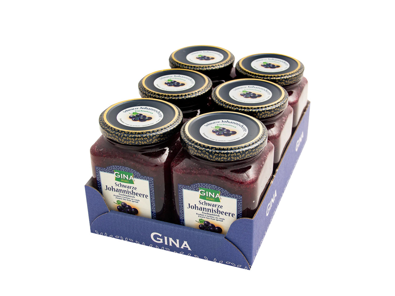 confettura di ribes nero 400gr