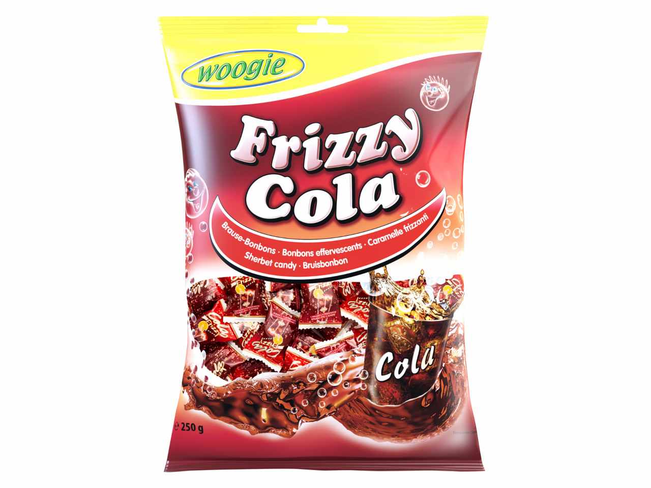 caramella frizzy coca cola 250gr0086577
