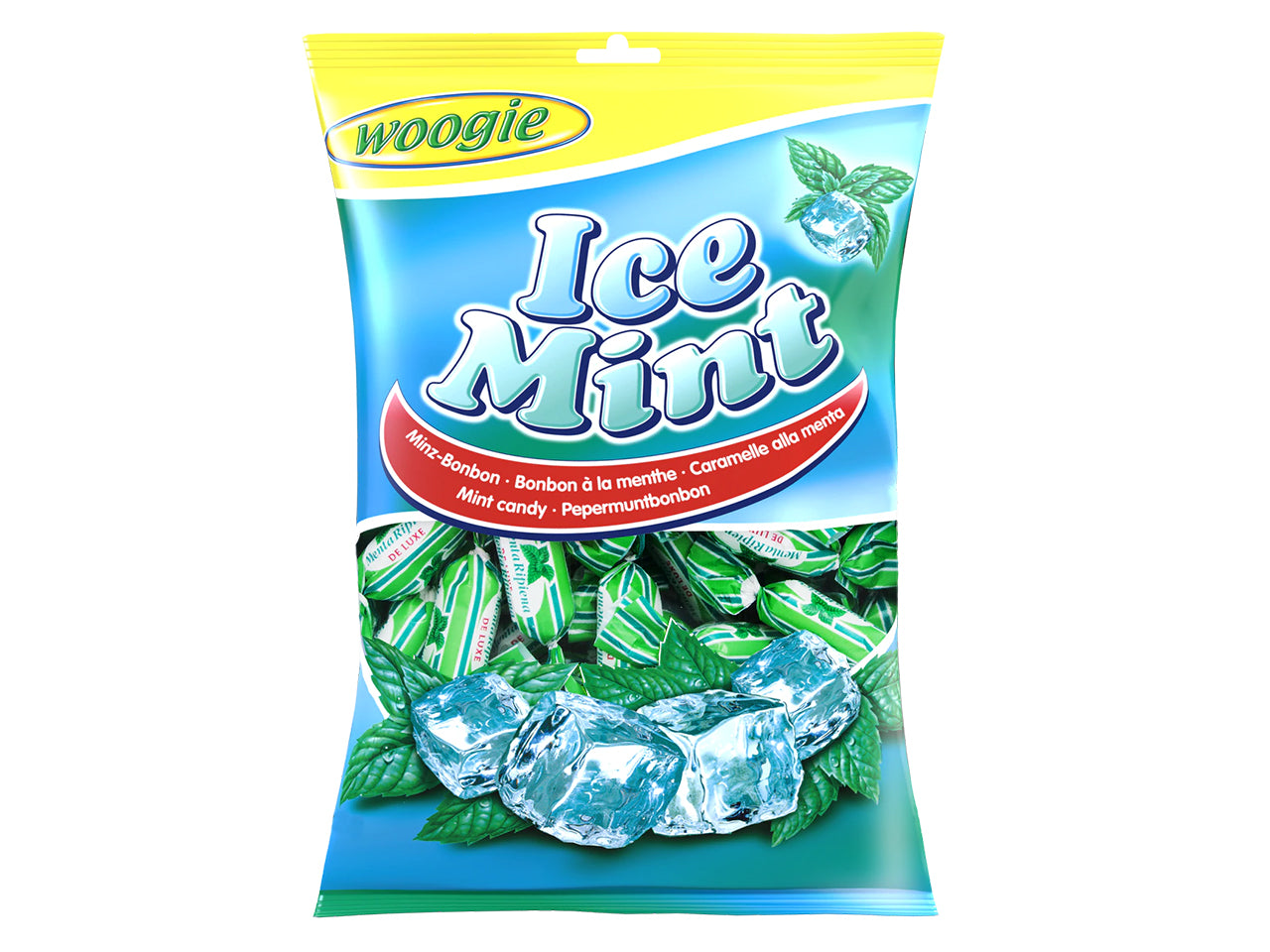 woogie caramelle ice mints 250g