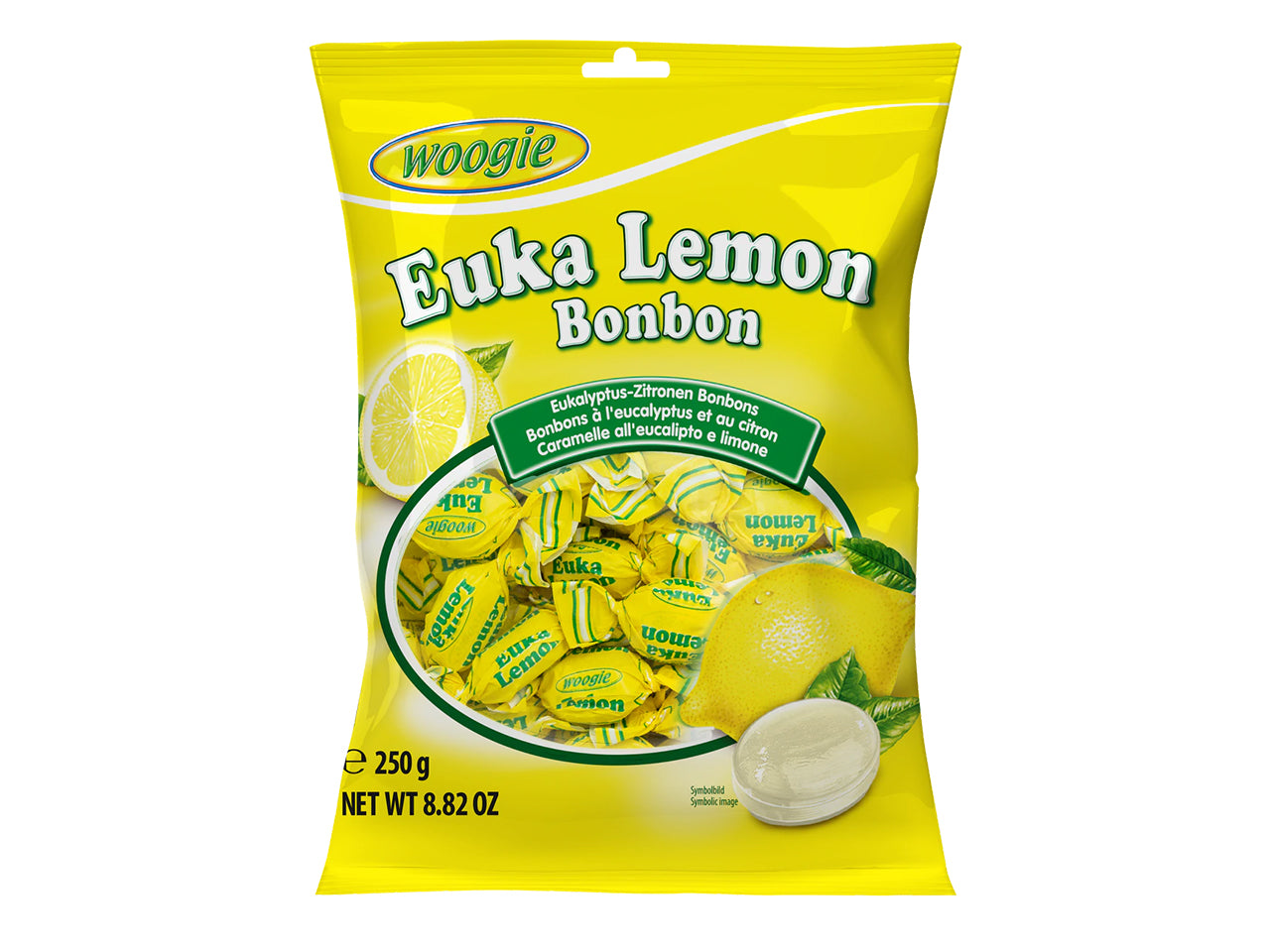 Woogie caramelle eucalipto limone 250g