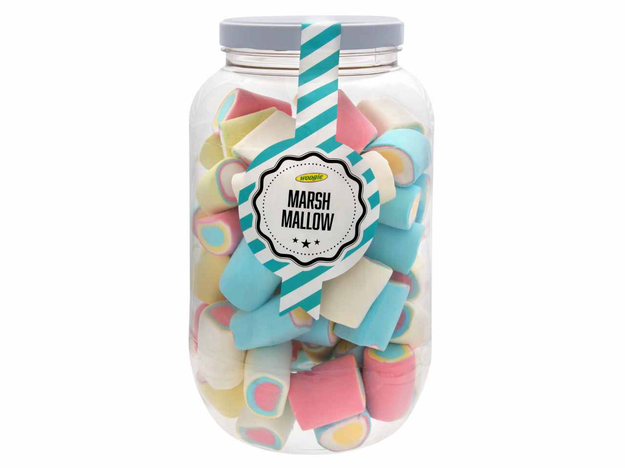 Marshmallow bull eye 570gr 0093901