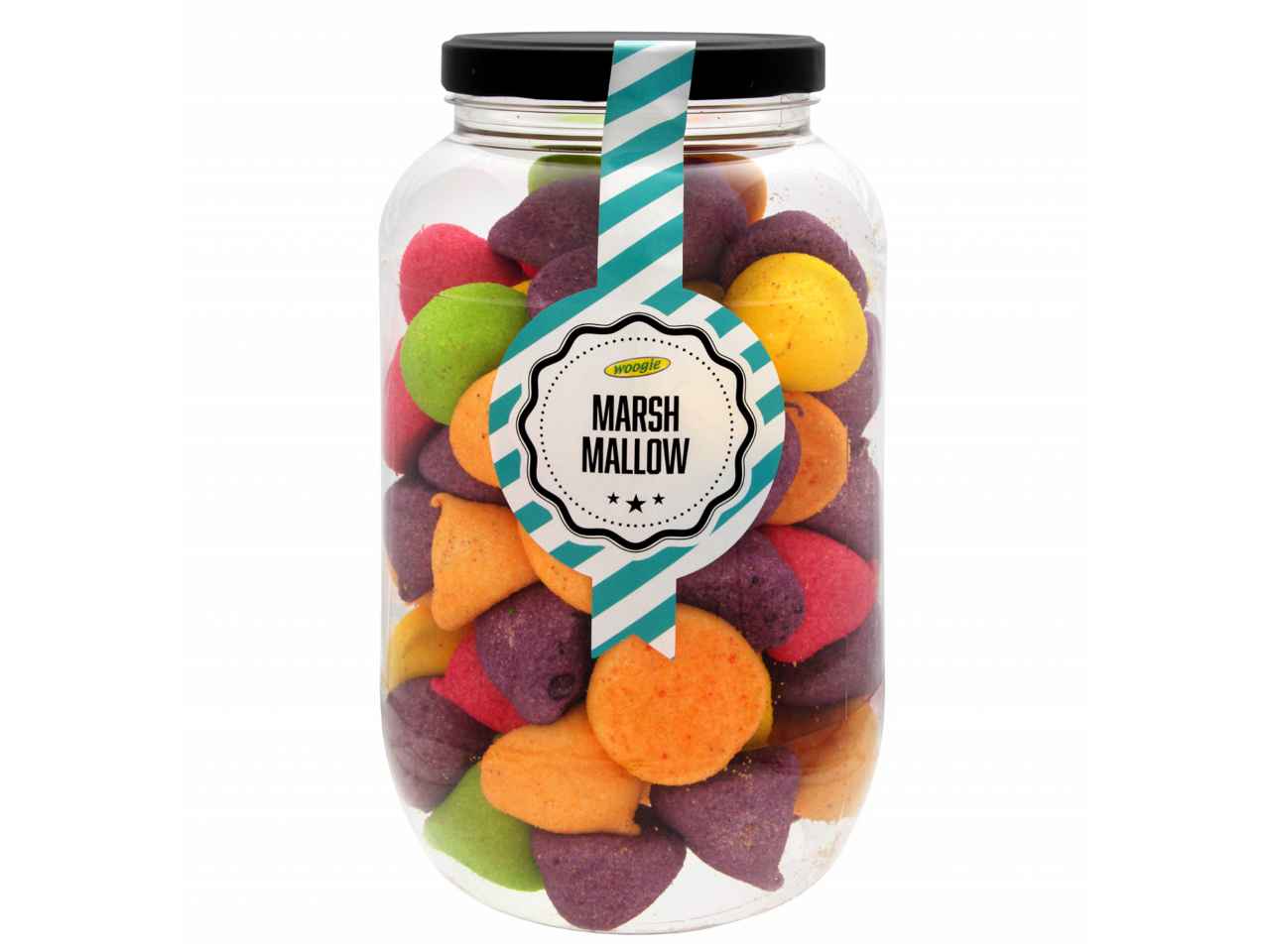 marshmallows arcobaleno 5 colori 780gr