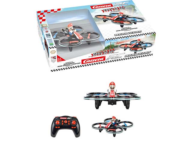 carrera mini mario  copter 2,4ghz 370503024