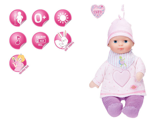 Bambola baby girl c/luci e suoni 35cm 601350004