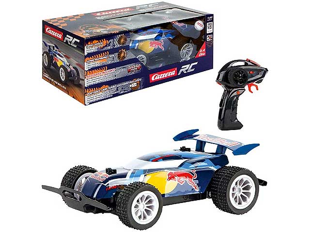 Carrera auto r/c red bull 2.4ghz 370201058