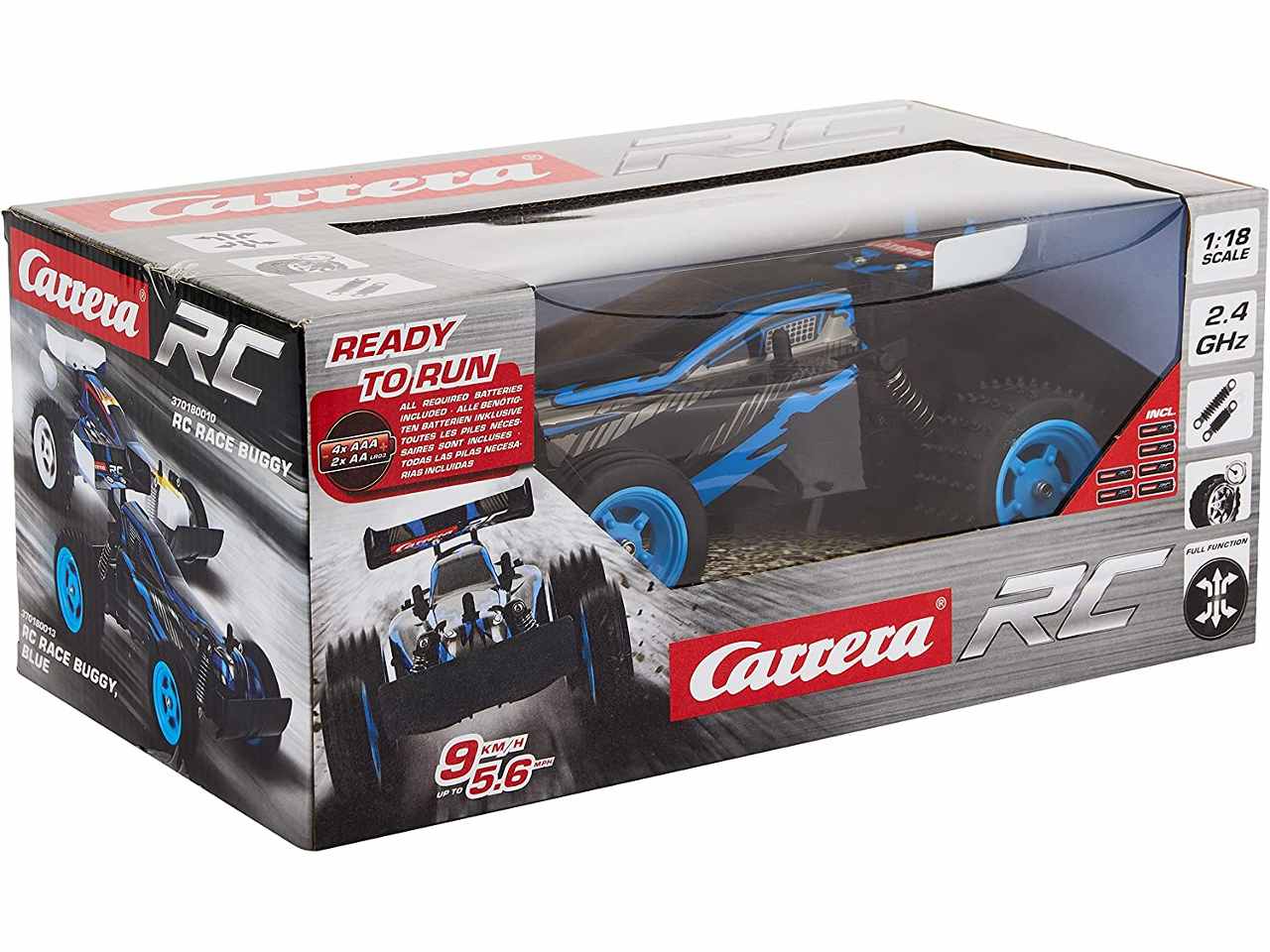 carrera auto r/c buggy 370180013