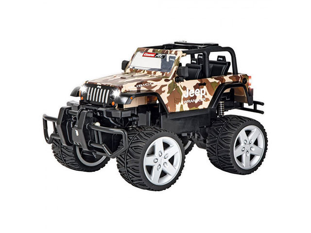 jeep wrangler rubicon camouflage 2,4ghz 370162122