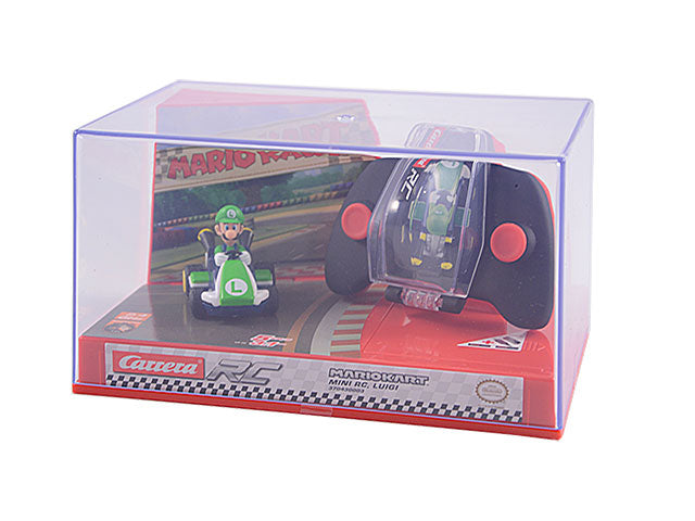 Mario kart(tm) mini r/c luigi 370430003