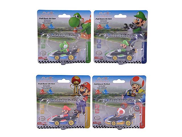 Carrera pull&speed mario kart 15818100