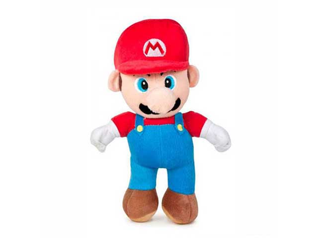 super mario peluche 25cm 760018043