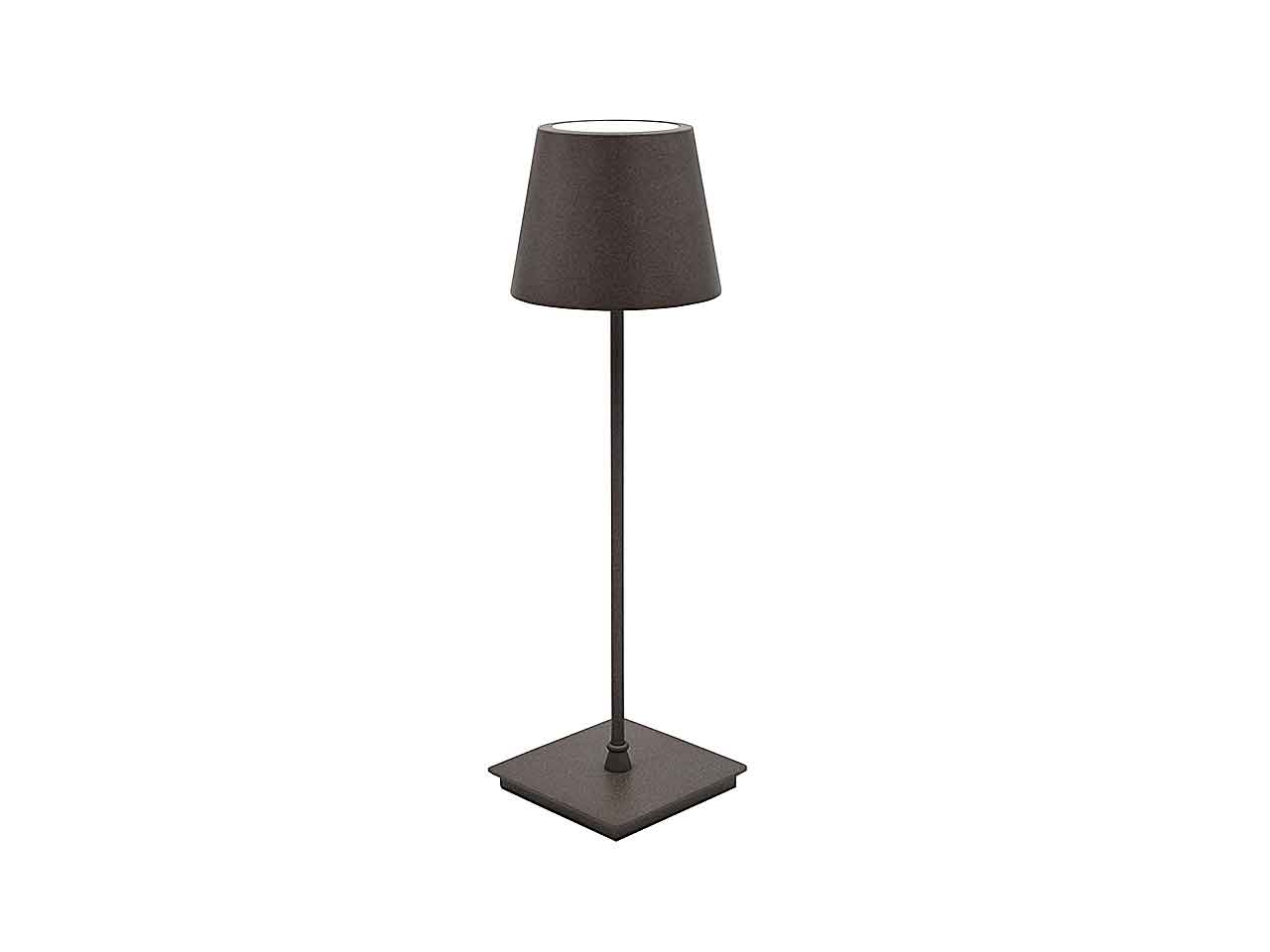 Lampada led touch 2,2w corten 3000k ue-