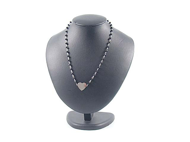 Collana cristallo e acciaio 09622