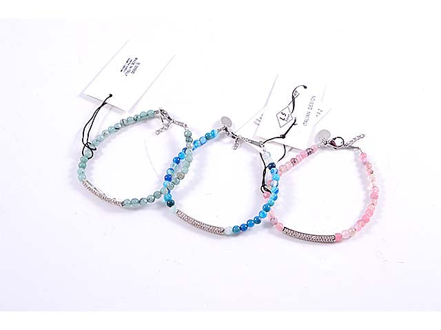 Bracciale perle+zirconi b 09800 pdf
