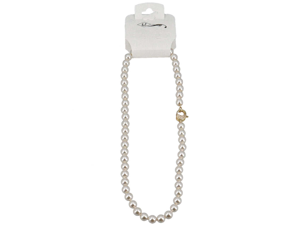 collana perla 8mm 45cm c/zirc.c10594b45