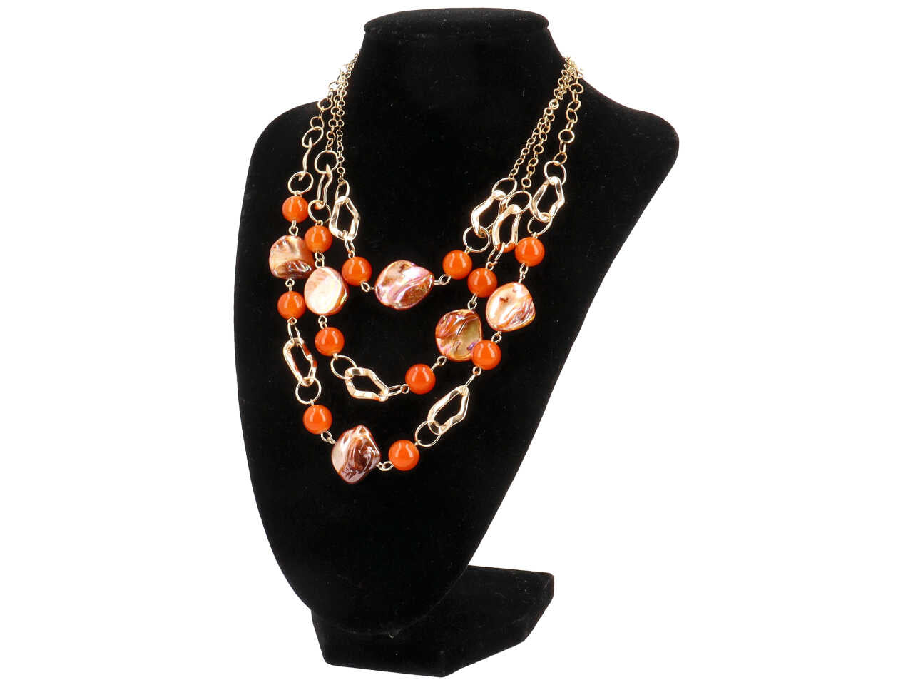 collana c/conchiglia in vetro c 22323